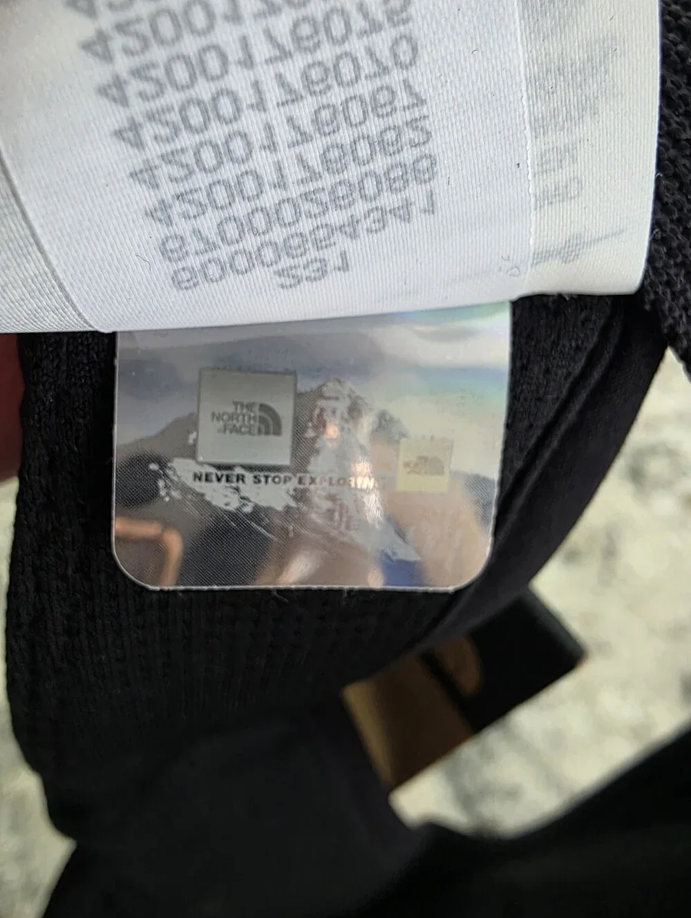 The North Face Black Visor Hat